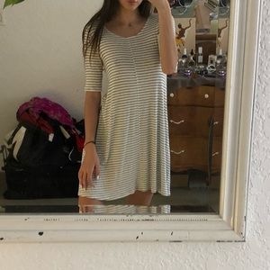 SOLD❤️BILLABONG Striped Dress